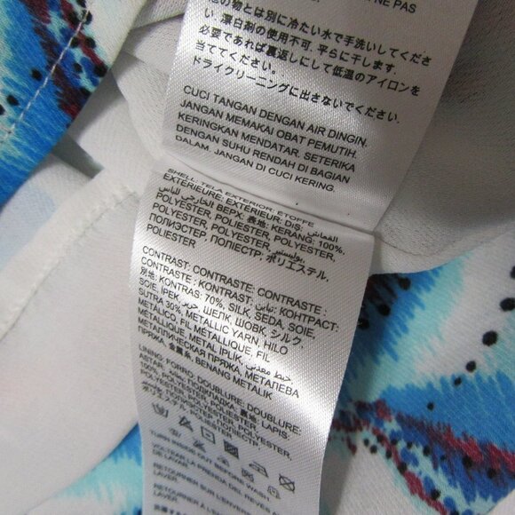 Bebe Printed Crop Top Size S - Picture 7 of 9